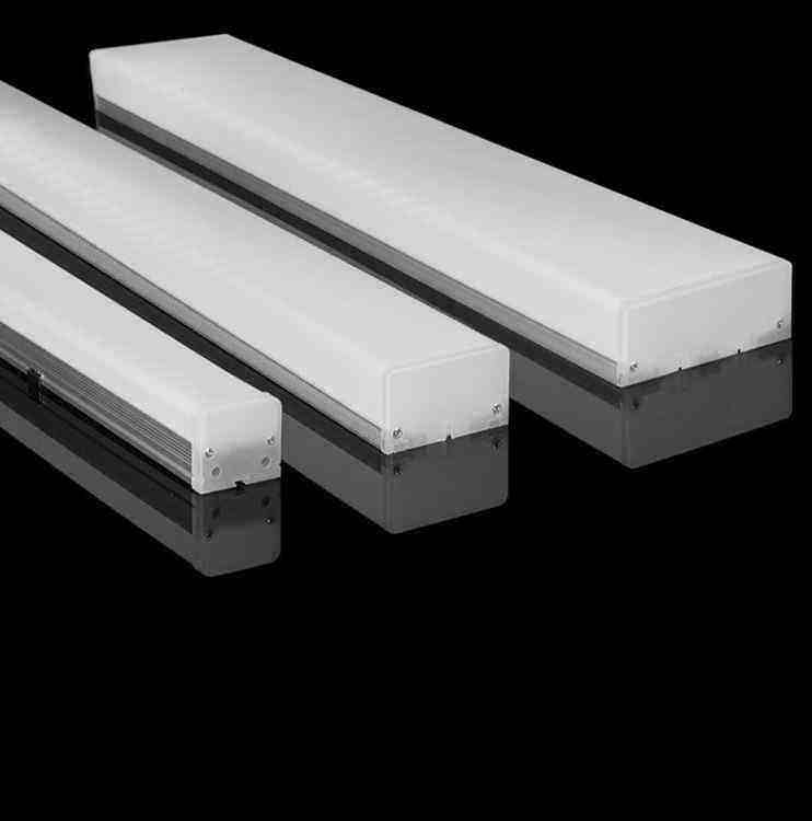 源头工厂led铝材五面发光办公吊线灯条形灯线条灯长条灯量大从优