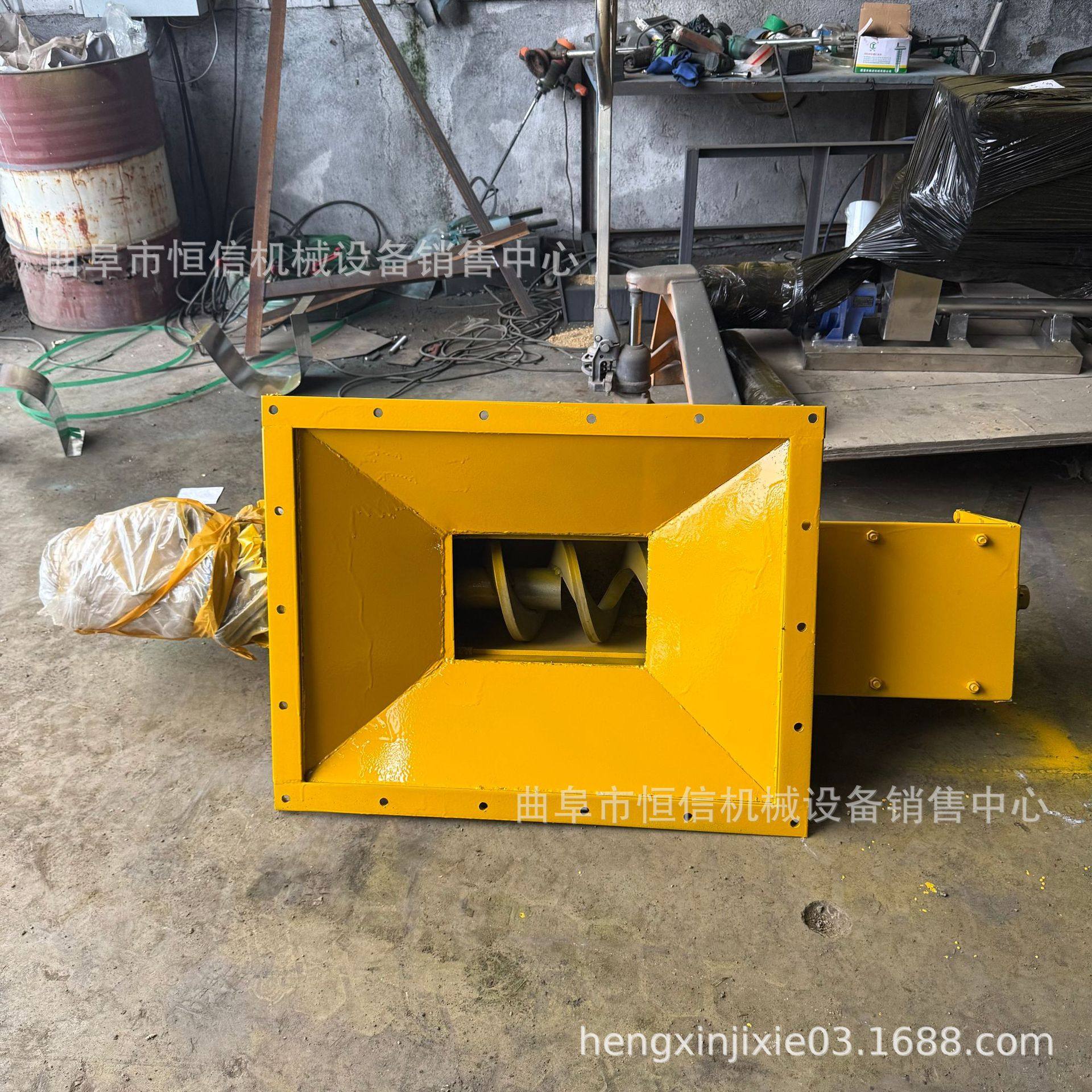 膏状物料U型无轴螺旋喂料机zcjb 碎石子矿石粉U型无轴螺旋给料机,搬运/仓储/物流设备,其他起重搬运设备,淘宝优惠券,粉丝福利购,淘宝优惠卷