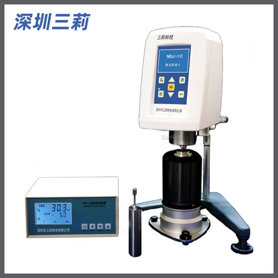 数字高温粘度计 量程200万热熔胶沥青数显高温旋转布氏粘度计