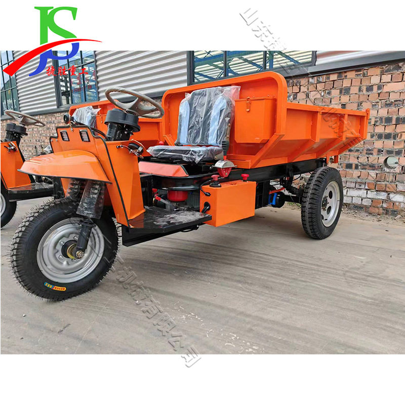 电动矿工渣土运输车 矿用电动混凝土运输设备 井下砂石搬运车