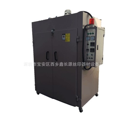 厂家直销1215PCB线路板烤箱 电子元件工业烘箱  热循环双门烤炉