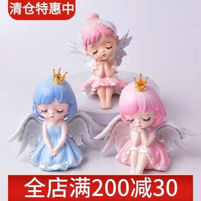 包邮蜜雪儿公主蛋糕装饰