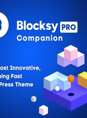 blocksy pro wp高级电商主题wordpress外贸网站建站独立站模板