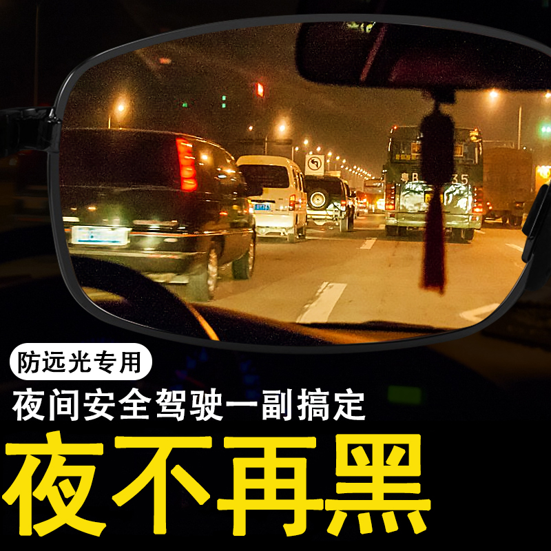 LLGOO抖音同款黑科技高清偏太阳眼镜