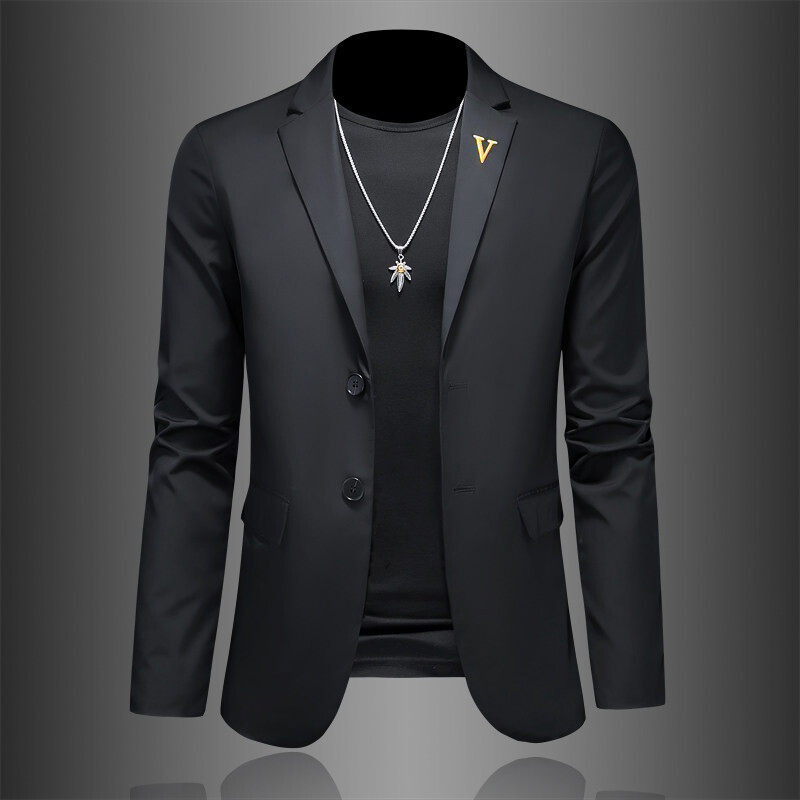 秋新款2025西装男士韩版小西服外套全年货98129