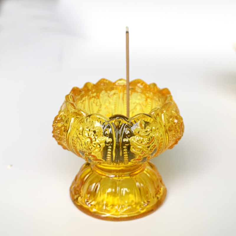 香炉上香供奉檀香道家用室内檀香炉线香炉沉香熏香炉香插香座茶道