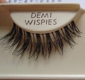 ARDELL爱戴尔假睫毛空气交叉长浓密demi wispies 正品自然