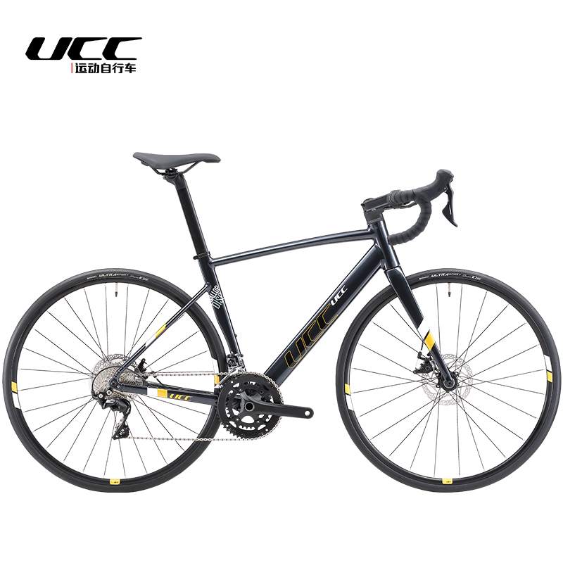 UCC破风车架禧玛诺105变速内走线