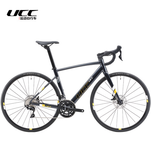 UCC破风车架禧玛诺105变速内走线