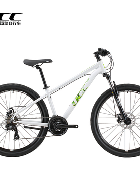 UCC25款新品阿帕奇MD 禧玛诺21速27.5寸铝合金车架男女通勤山地车
