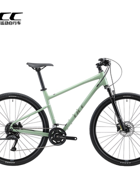 UCC韦伯斯特1 18S禧玛诺cues变速油刹铝合金车架700c砾石公路车