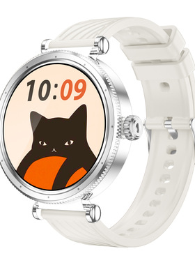 D18(DaFit)心率血氧睡眠蓝牙通话女性健康双旋转物理表盘智能手表