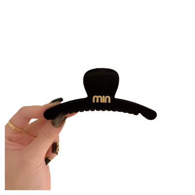 日常简约~黑色min后脑勺抓夹