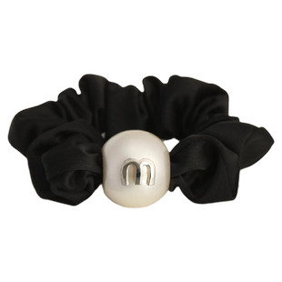 韩国高级感m珍珠发圈2023年流行头绳适合扎高马尾的丸子头发绳女