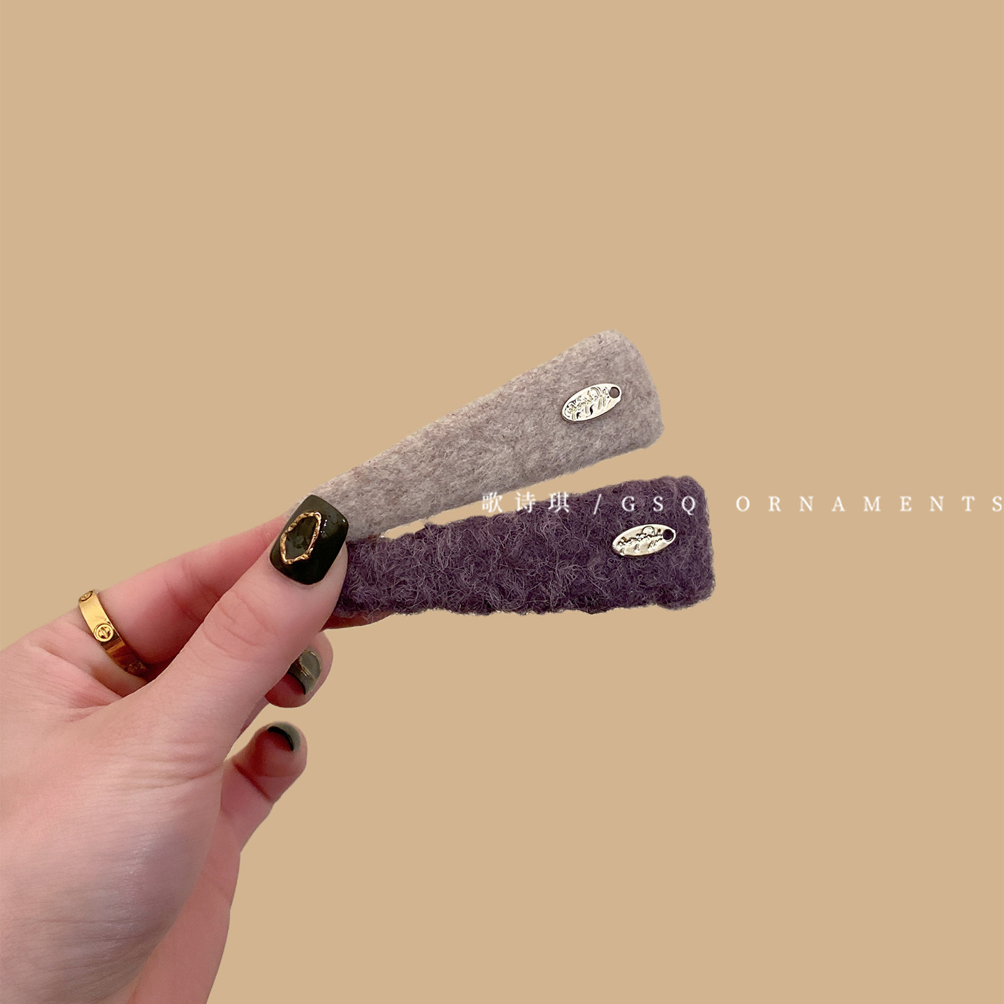 韩系秋冬软糯香芋紫三角掰掰夹前额侧边刘海碎发夹高级感发卡头饰,饰品/流行首饰/时尚饰品新,发饰,淘宝优惠券,粉丝福利购,淘宝优惠卷