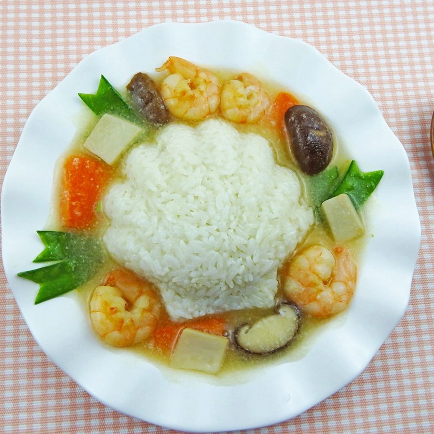 儿童便当DIY水族馆饭团模具套装螃蟹扇贝可爱动物米饭寿司器塑料