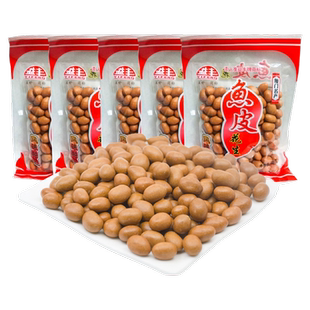 厦门特产益丰鱼皮花生208g花生豆鱼皮豆花生米仁坚果炒货休闲零食