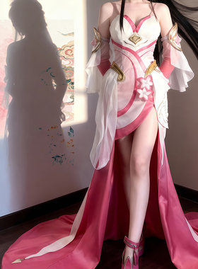 王者荣耀甄姬cosplay服全套女