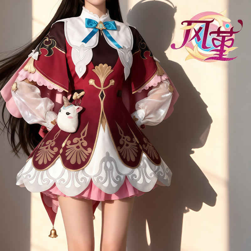 风堇cos服cosplay女装