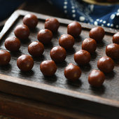 甘之林山楂七宝丸0添加蔗糖山楂小零食老人小孩办公室休闲小吃