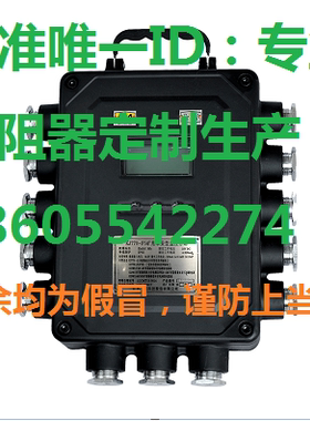 原装淮南创进电子DXJ127/18J矿用隔爆兼本安型电源箱