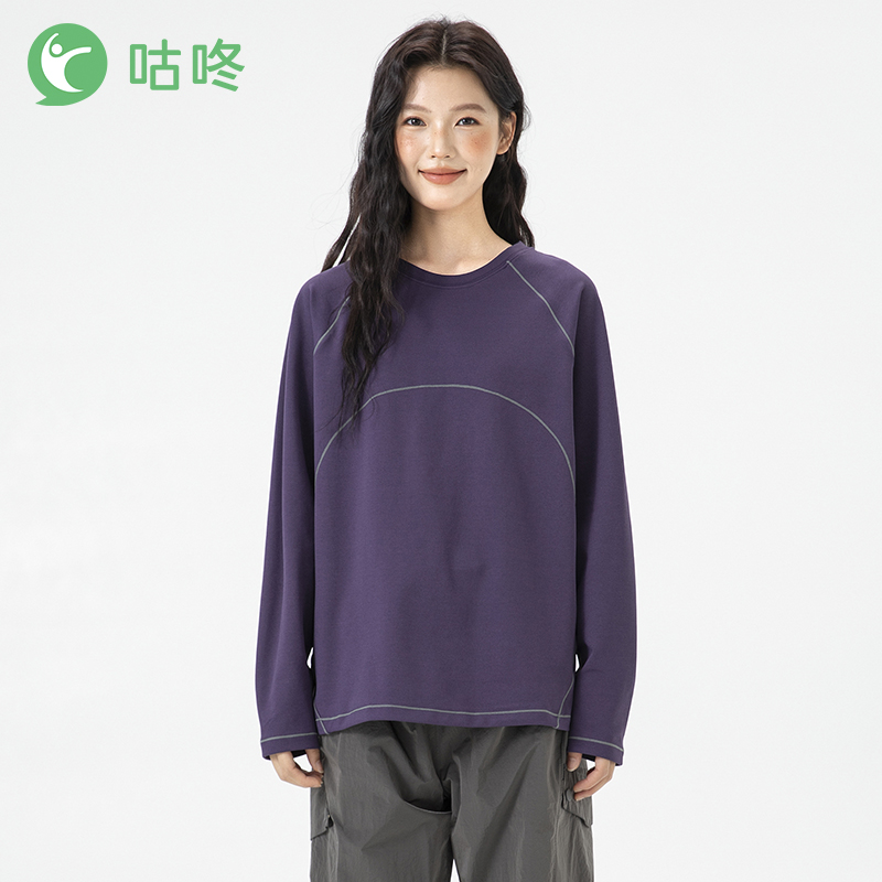 咕咚户外运动吸湿速干长袖T恤