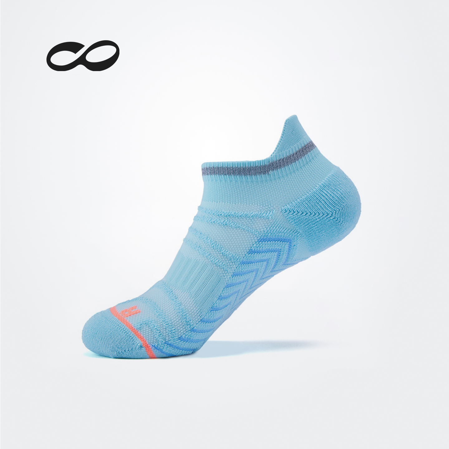 Codoon咕咚专业马拉松跑步短袜女