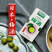 日本进口完熟青梅酒日式梅子酒1