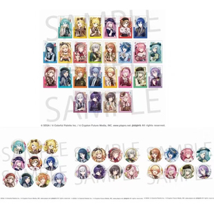 【日谷正版】世界计划 pjsk 2022-2023生日二轮生日吧唧整盒ep卡