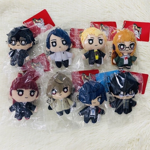 【特价】日谷女神异闻录p3rp5r毛绒挂件结城理努努雨宫莲明智吾郎