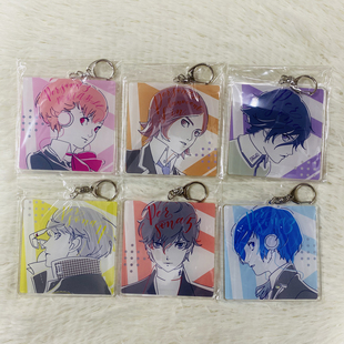 【橙橙谷屋】日谷正版女神异闻录水彩挂件结城理哈姆子鸣上悠秒发