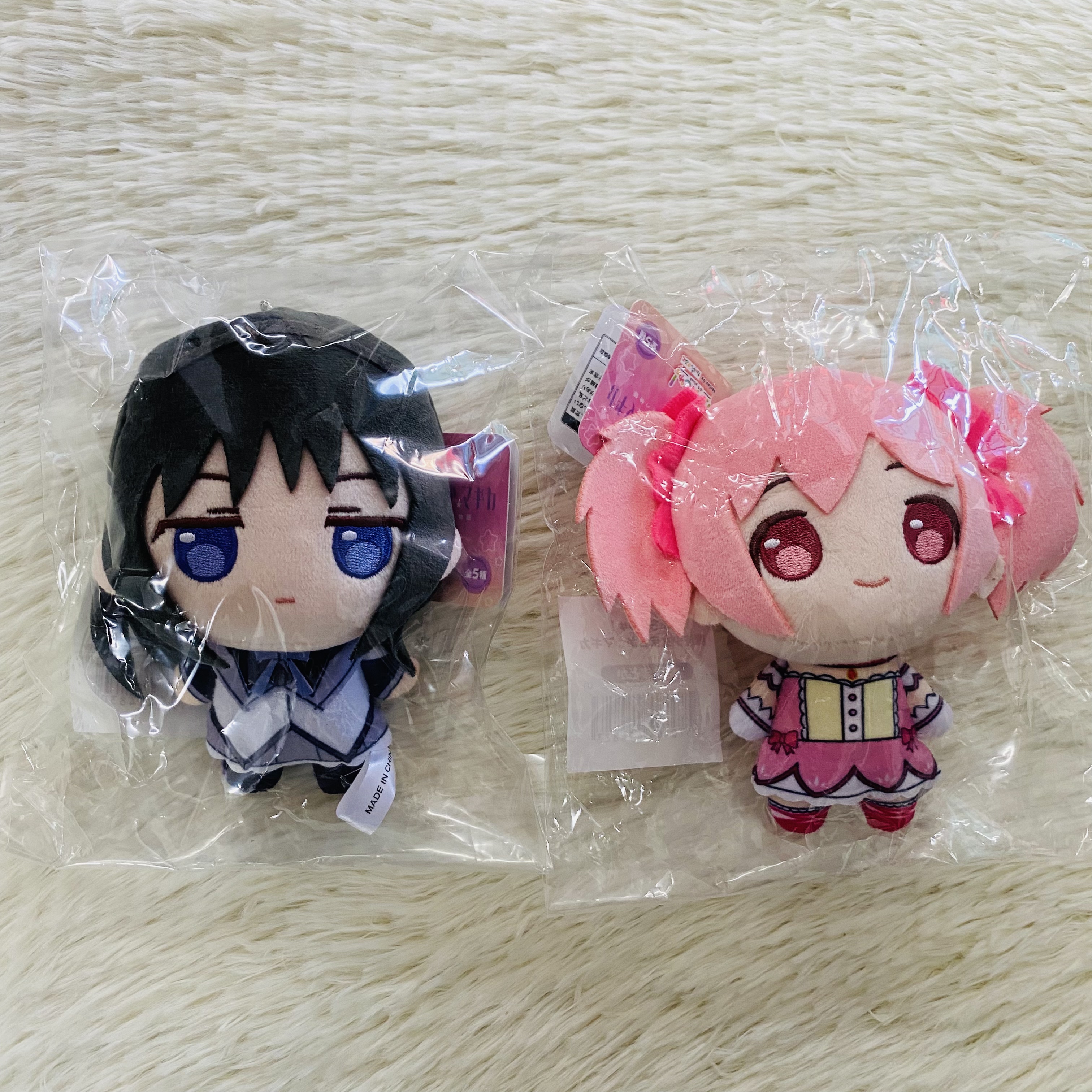 【日谷正版】现货Puchish!魔法少女小圆毛绒公仔努努晓美焰鹿目圆