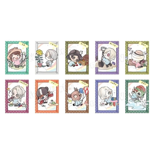 【日谷正版】现货正版第五人格二弹幼稚小卡整盒盲抽作曲家勘探员