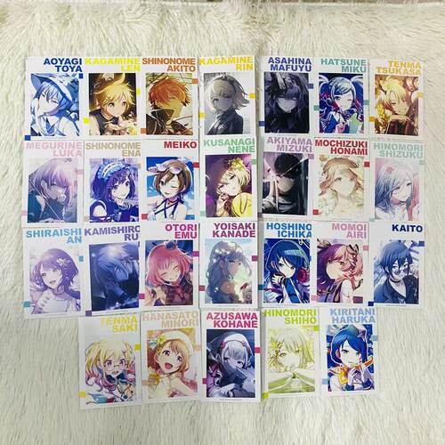 【日谷现货】世界计划pjsk世博会限定明信片特典初音未来宵崎奏
