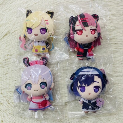【日本正版现货邦邦bangdream 梦限大mewtype努努毛绒挂件阿拉蕾