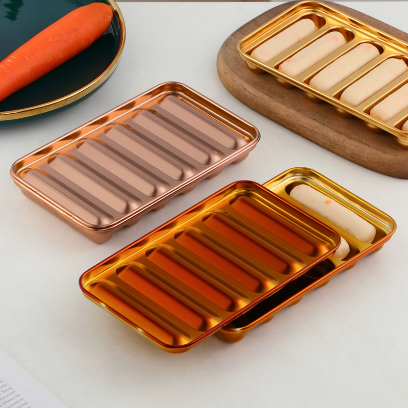 304不锈钢香肠模具婴儿宝宝辅食工具自制烘焙火腿烤肠磨具蒸糕