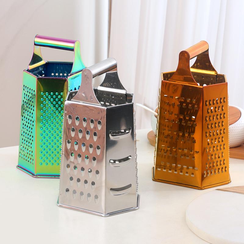 不锈钢胡萝卜切丝器擦丝神器菜器六面刨奶酪芝士刨丝器土豆六面搽