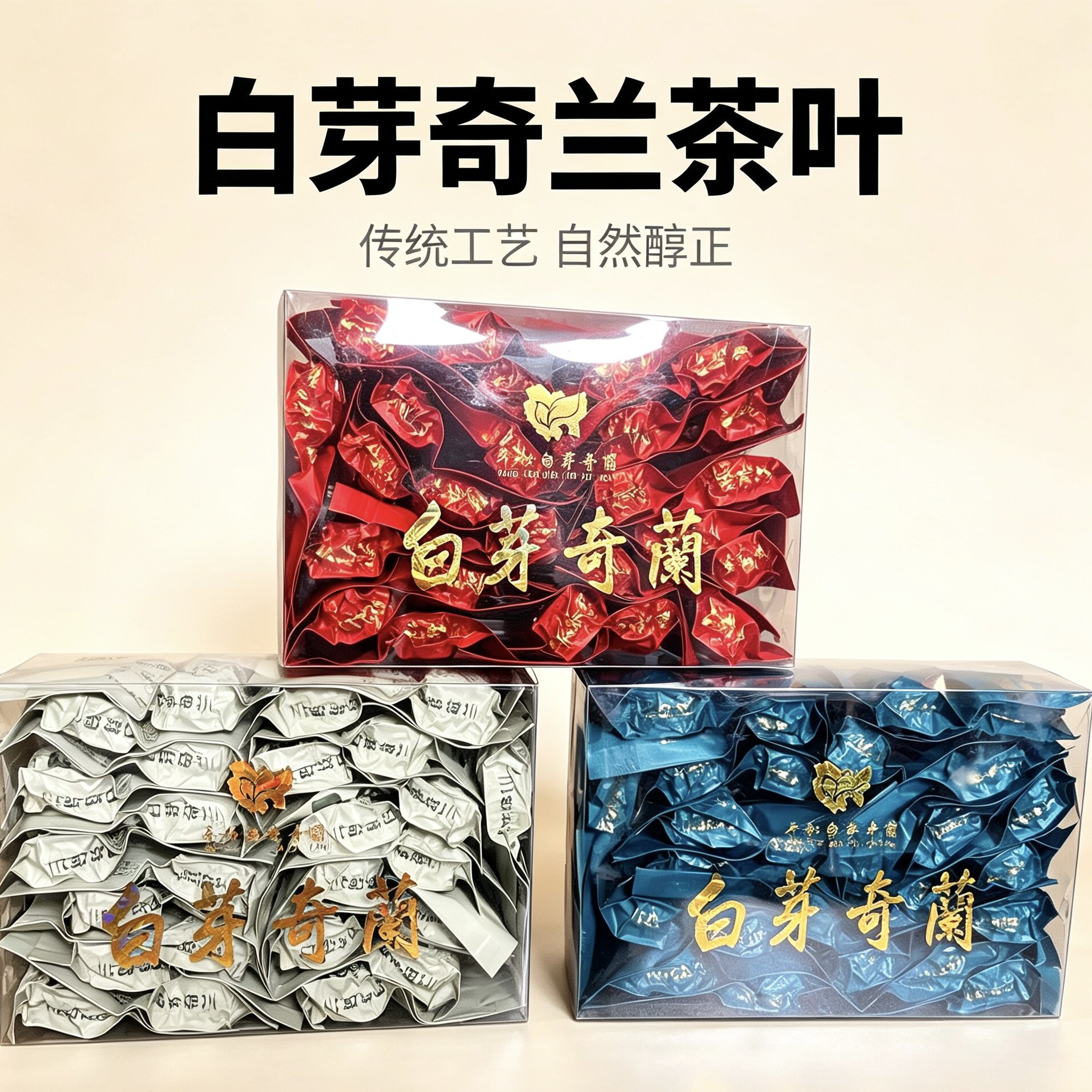 臻皓韵平和特产白芽奇兰茶中轻火浓香型乌龙茶兰香原产地高山新茶图片