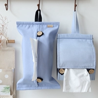Японские салфетки, ткань, полотенце, сумка-чехол для авто, из хлопка и льна