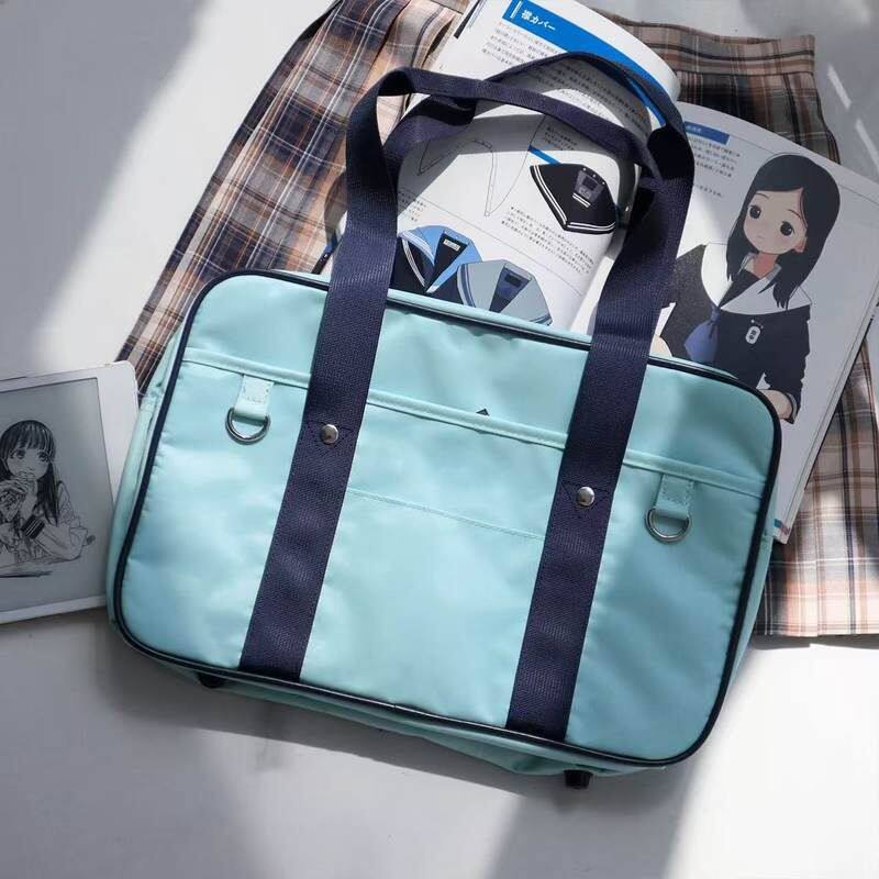 日系动漫周边可爱百搭软妹少女制服包韩版校园学生手提斜挎包女