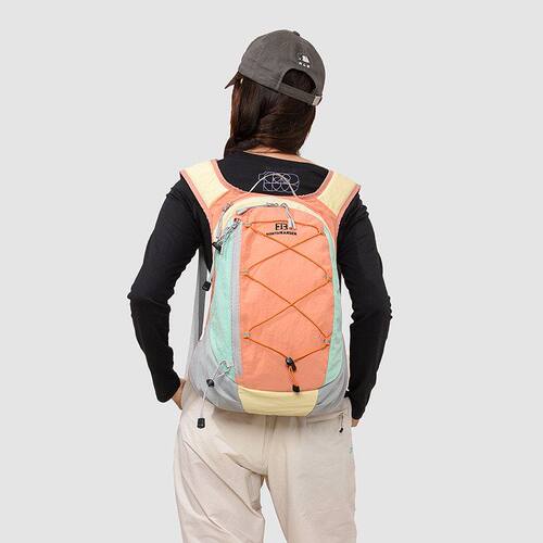 新款抽绳登山包轻量化大容量出差旅行包户外运动徒步轻便双肩背包