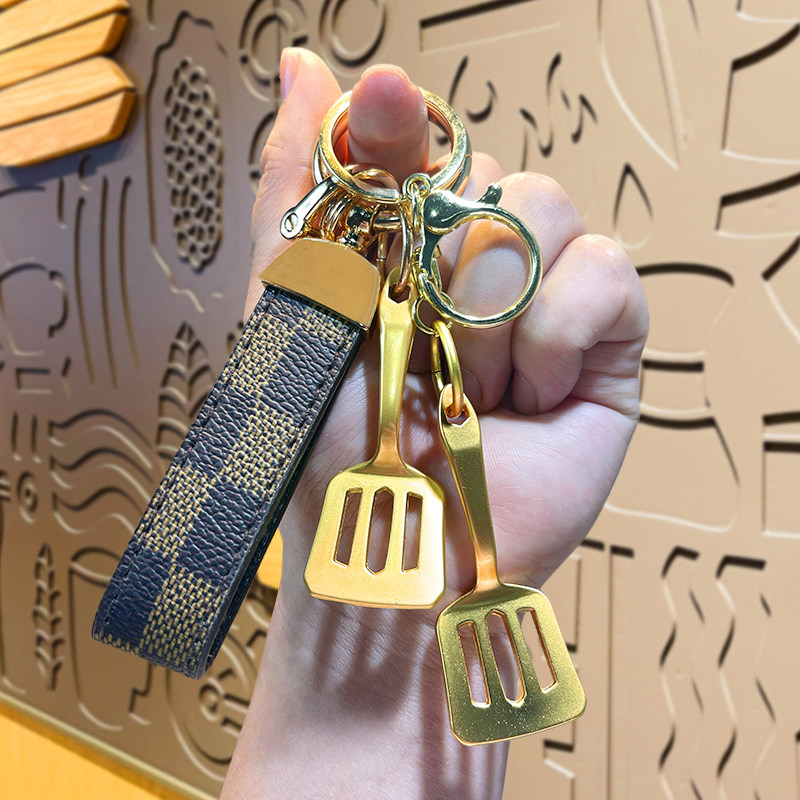 卡通LOL云顶之弈马蹄扣锌合金百搭礼品男女通用金铲铲之战钥匙扣