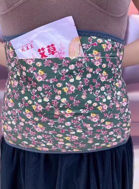 秋冬德绒口袋双兜护腰带高弹女士