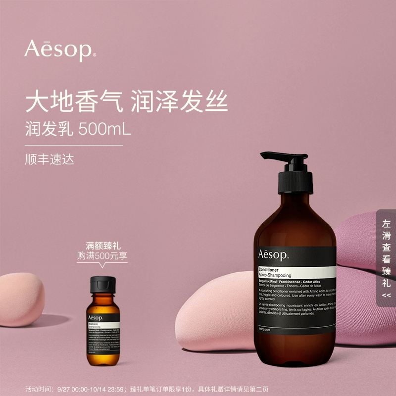 Aesop伊索润发乳500mL