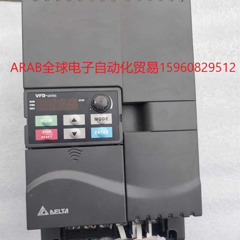 台达变频器型号vfd055e 43a,功率5.5千瓦,实图拍议价