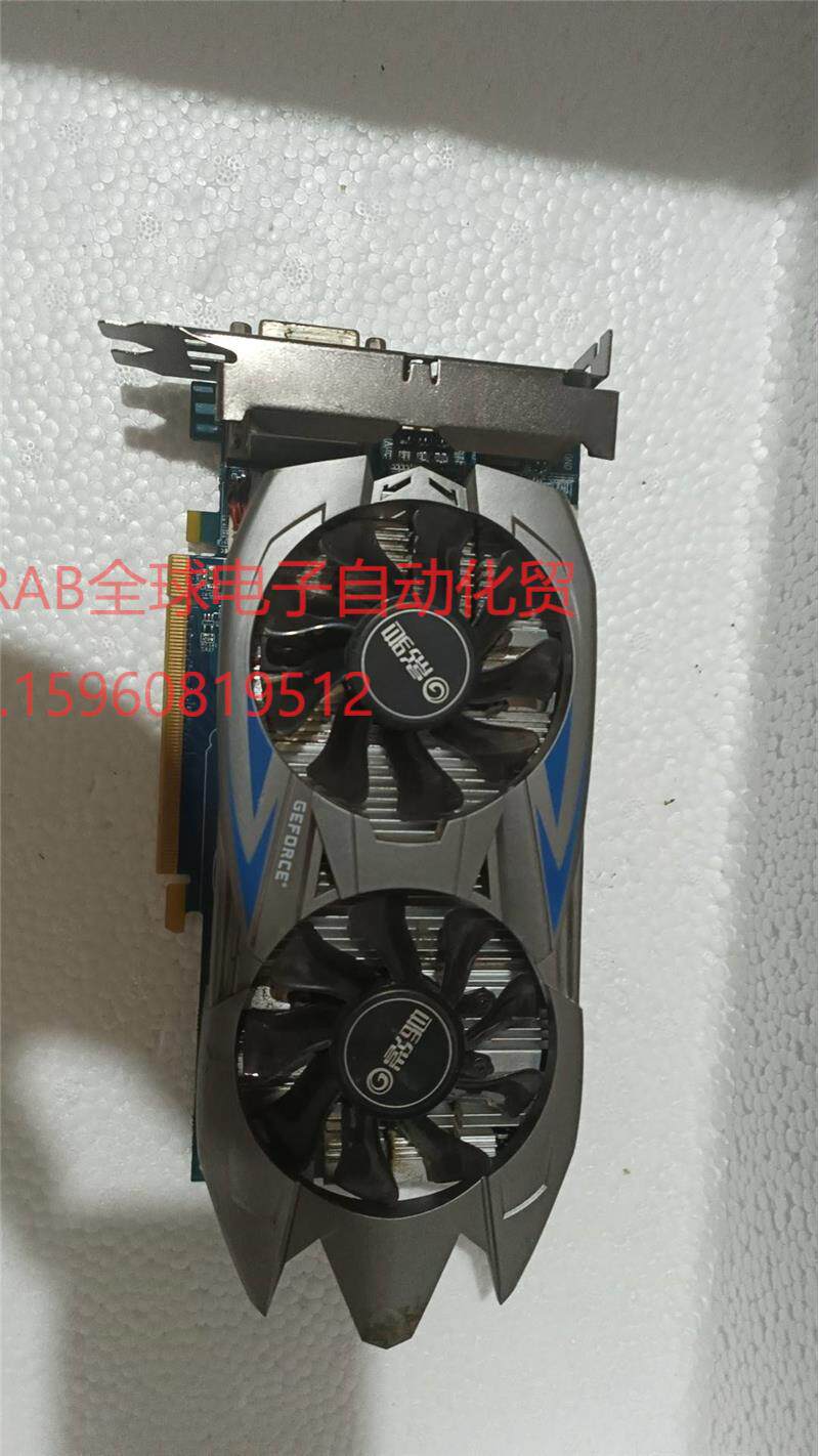 影驰750ti 正常使用,200出,不包邮,不议价议价