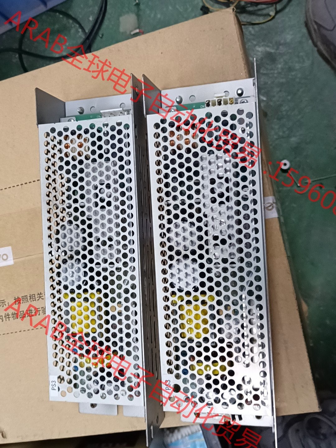 原装拆机日本lda100w-12V-24v两个科索电源电路