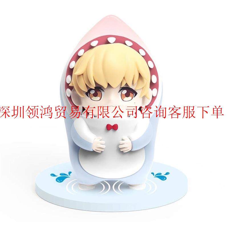 蔡徐坤 小鲨鱼摆件