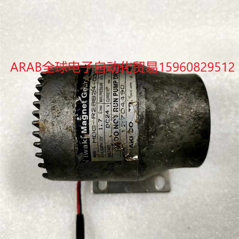 东丽 尼普洛55 ncu-12 血液透析机齿轮泵电机流量泵电