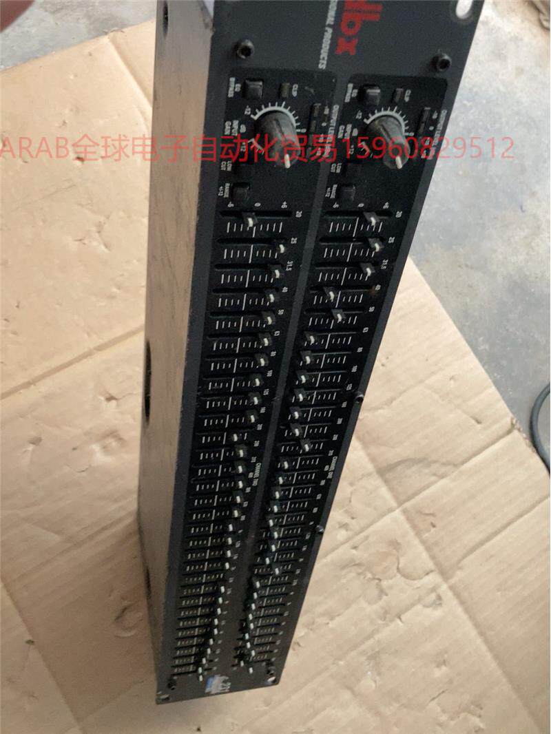 dbx 231 均衡器 ,成色如图,功能正常
